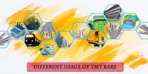 What are the usage of TMT Bars?