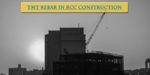 TMT Rebar in RCC construction