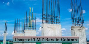 Usage of TMT Bars in Column