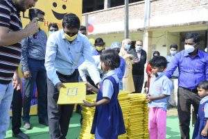 csr initiative by shyam steel