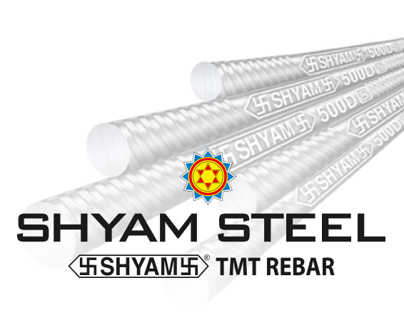 Best TMT Bar Manufacturer and Supplier in India | Shyam Steel