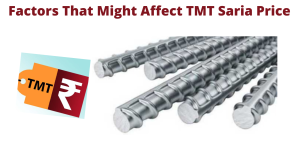 Factors That Might Affect TMT Saria Price