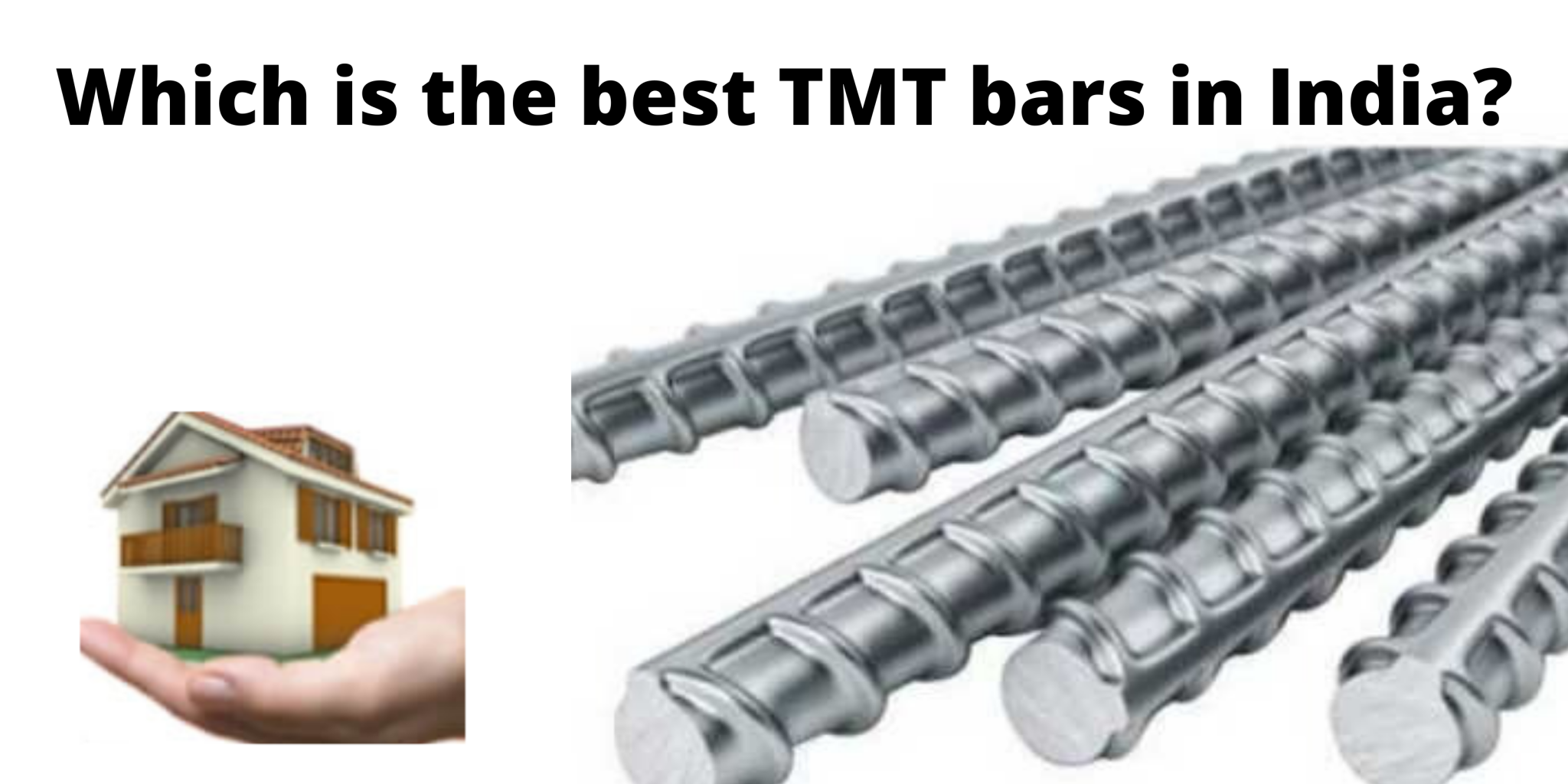 Which is the best TMT bars in India? Shyamsteel