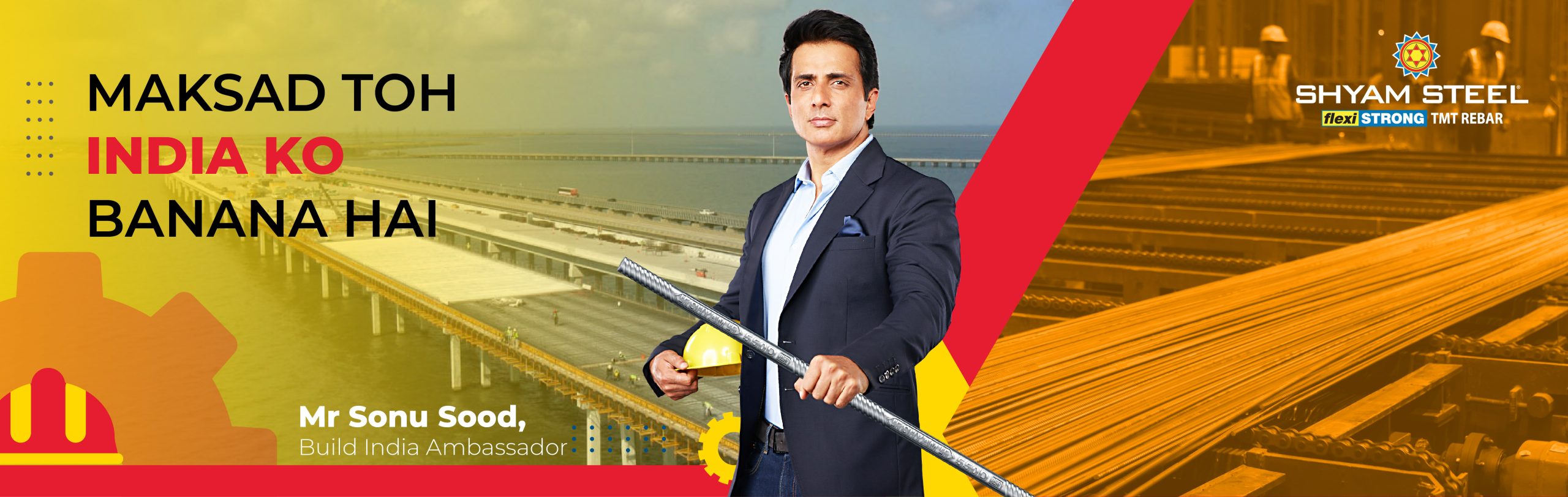 Best TMT Bar Manufacturer and Supplier in India Shyam Steel