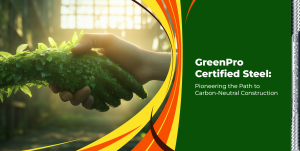 GreenPro Certified Steel: Pioneering the Path to Carbon-Neutral Construction