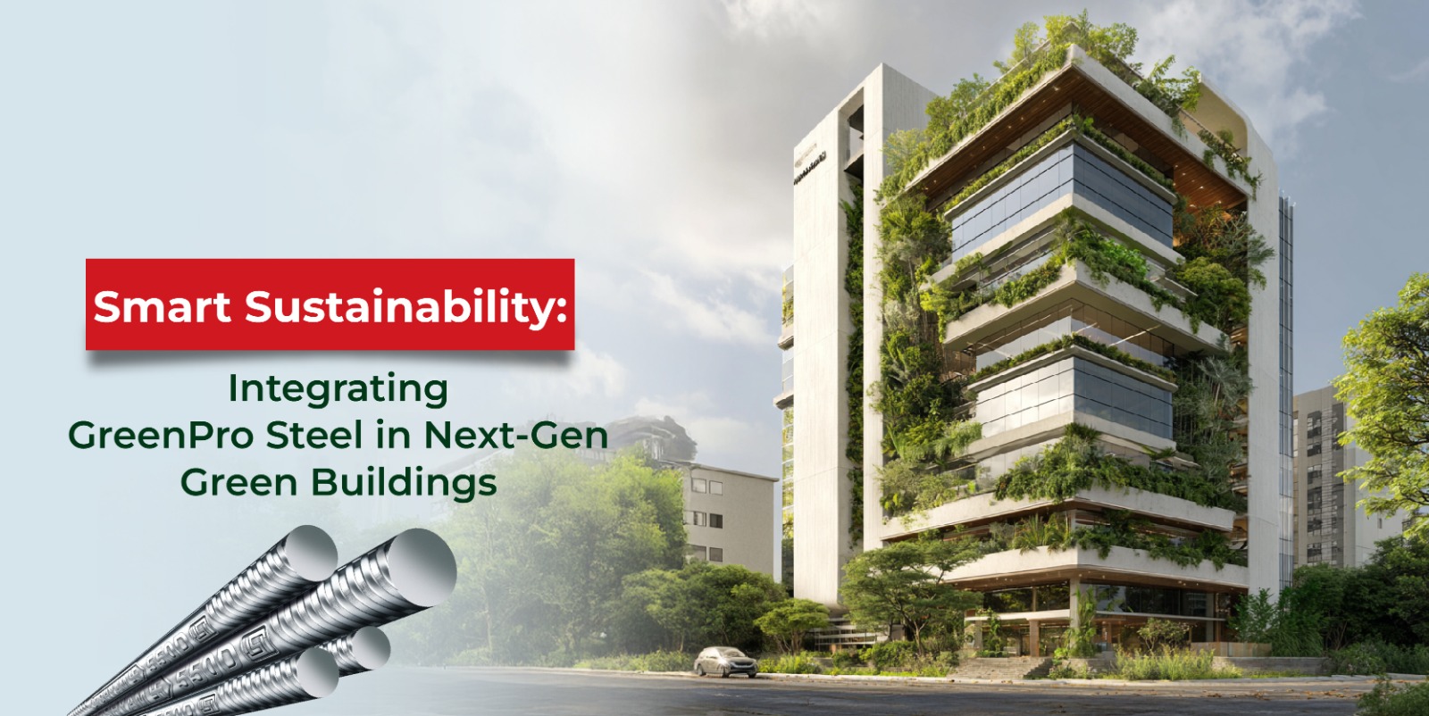 GreenPro certified steel green buildings India