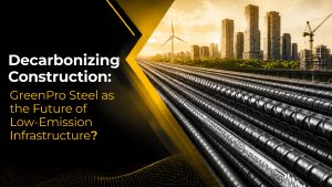 Decarbonizing Construction: GreenPro Steel as the Future of Low-Emission Infrastructure